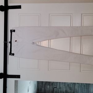 American Eagle white jeans 2 super super stretch